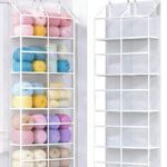 ALLTIDYUP 5 Tier Hanging Yarn Storage