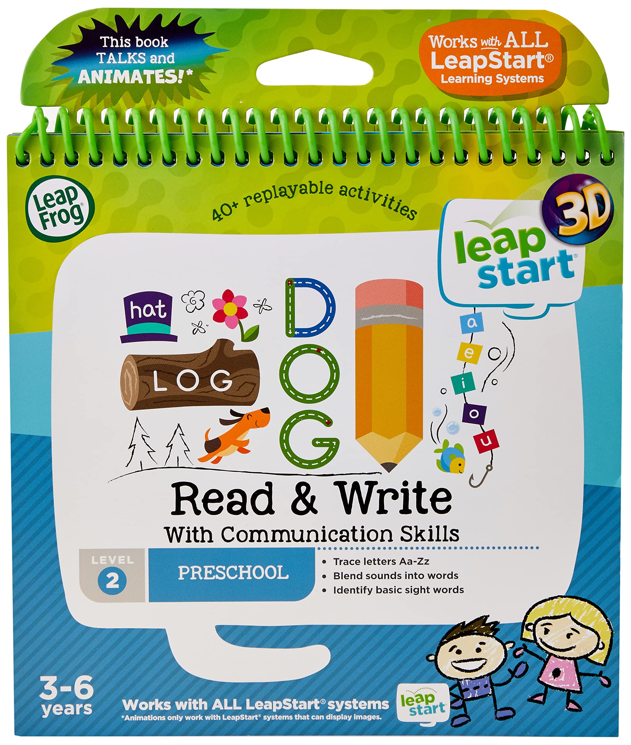 912C1WsXNZL LeapFrog Read & Write Activity Book - Image 1