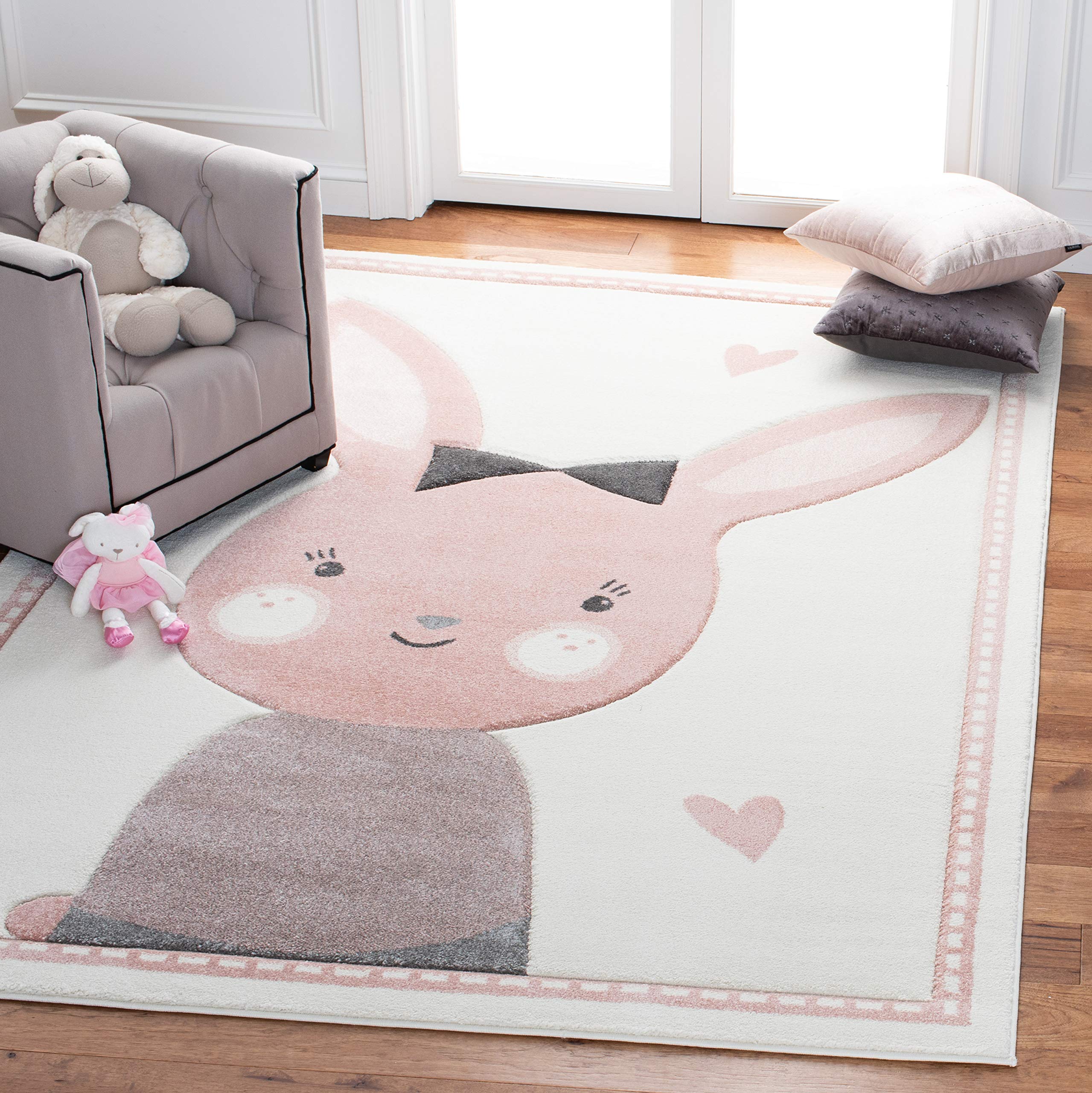 912hlQ9XVpL Safavieh Bunny Kids Rug - Image 1