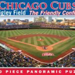 MLB Chicago Cubs Puzzle