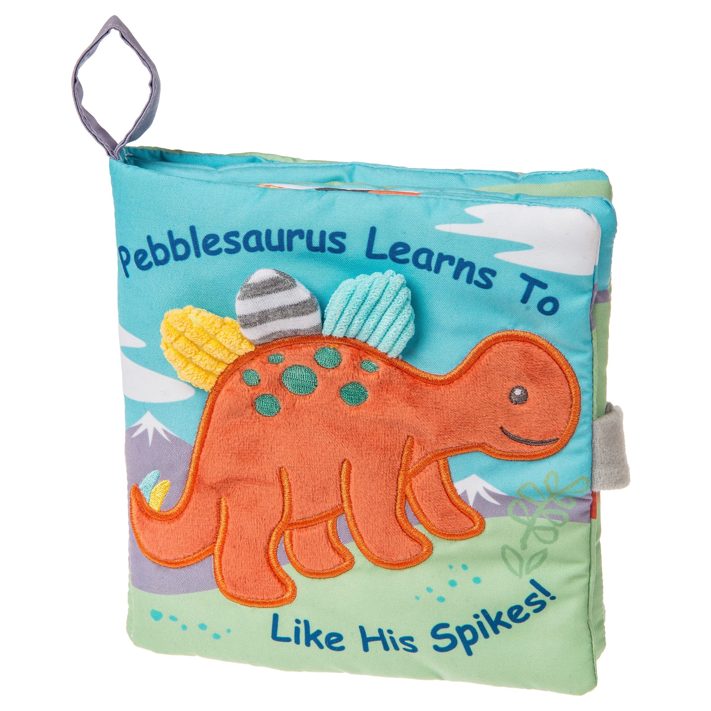 91Kiu7JxB8L Mary Meyer Pebblesaurus Soft Book - Image 1