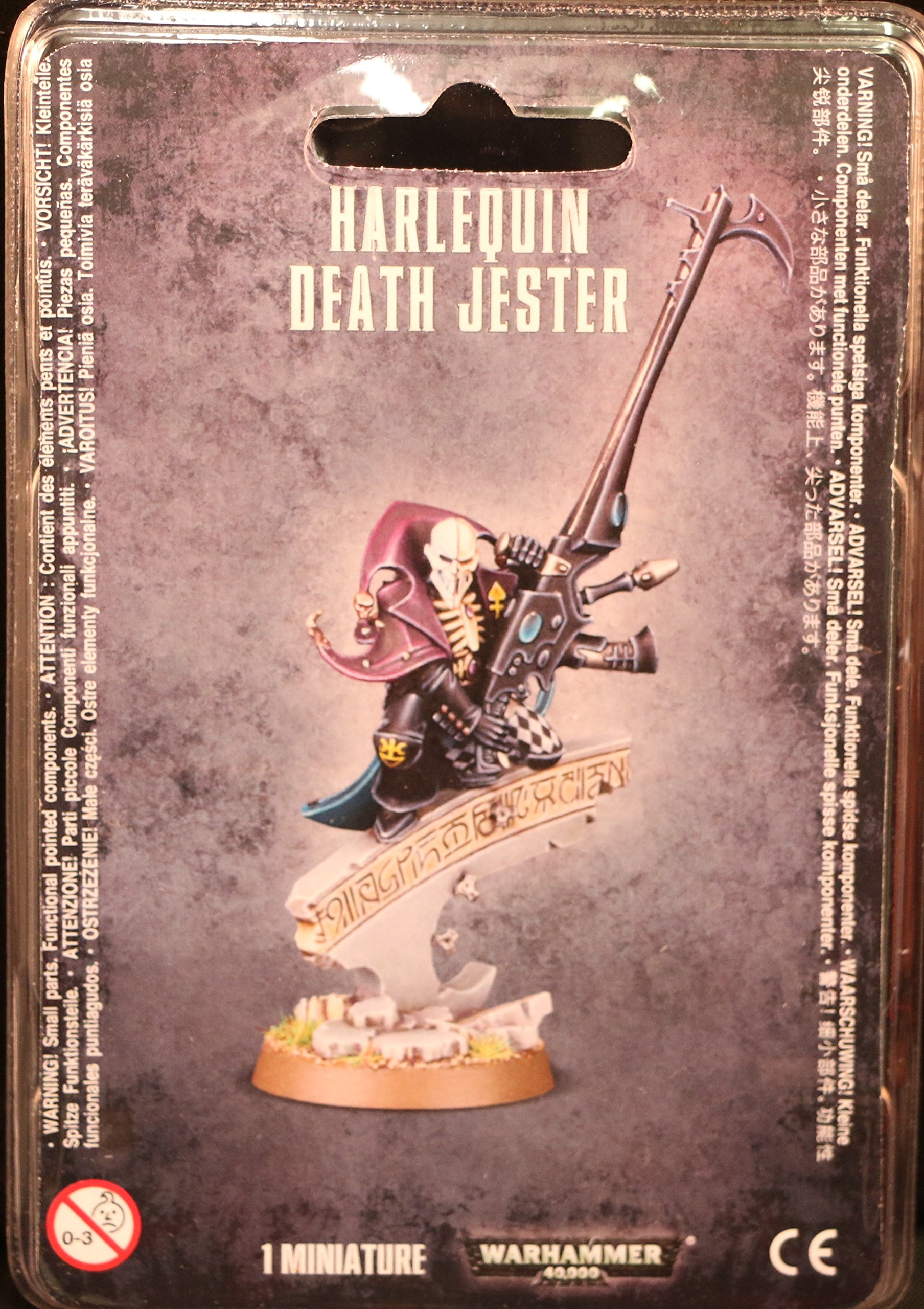 91Mj6JqDfHL Harlequin Death Jester - Image 1