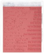 Tim Holtz Crazy Talk Stamps - Image 2