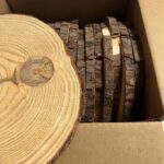 Natural Wood Slices Set - Image 5
