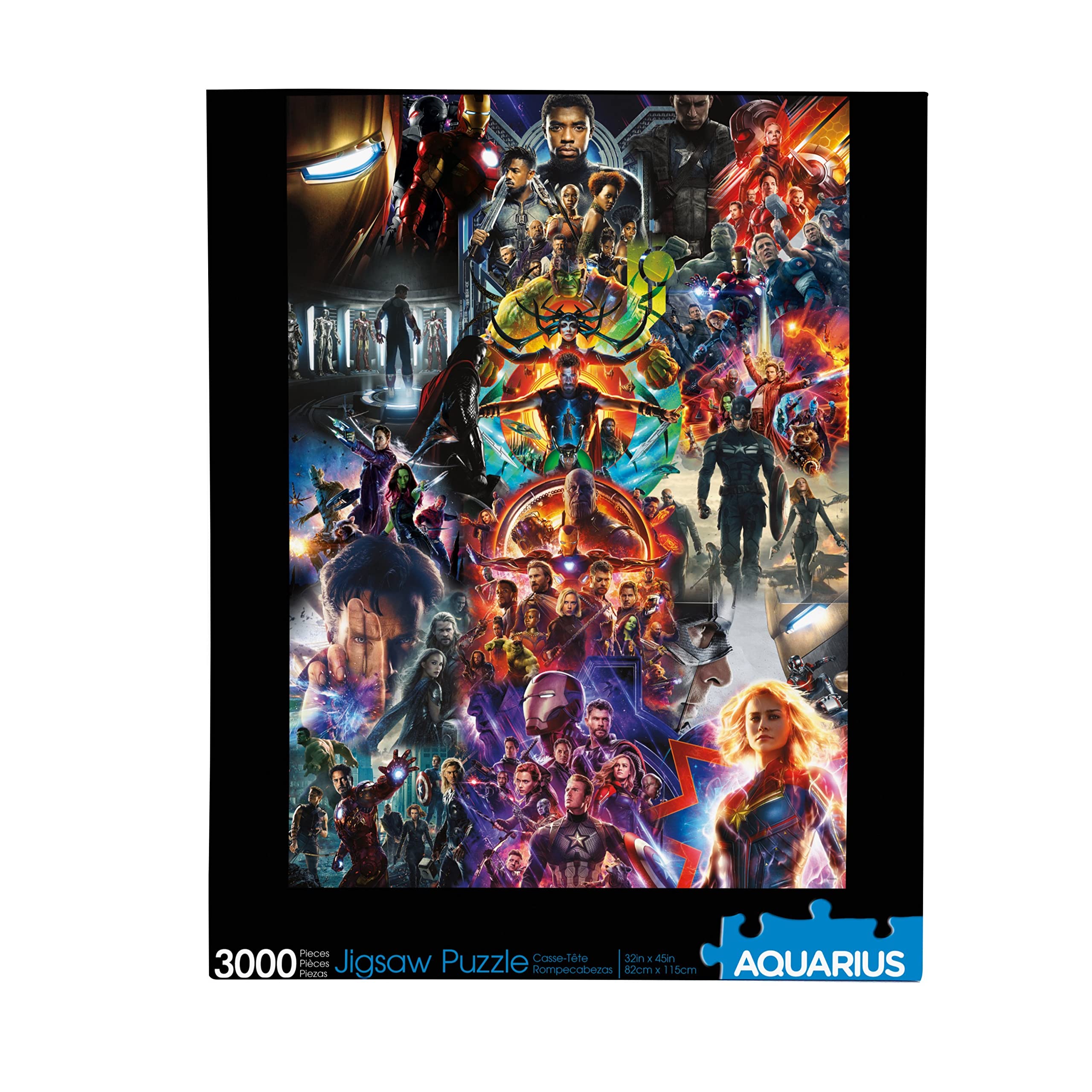 91cgzqeGlBL Aquarius Marvel Avengers Puzzle - Image 1