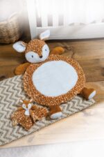 Mary Meyer Baby Mat - Amber Fawn (31x23 Inch (Pack of 1)) - Image 2