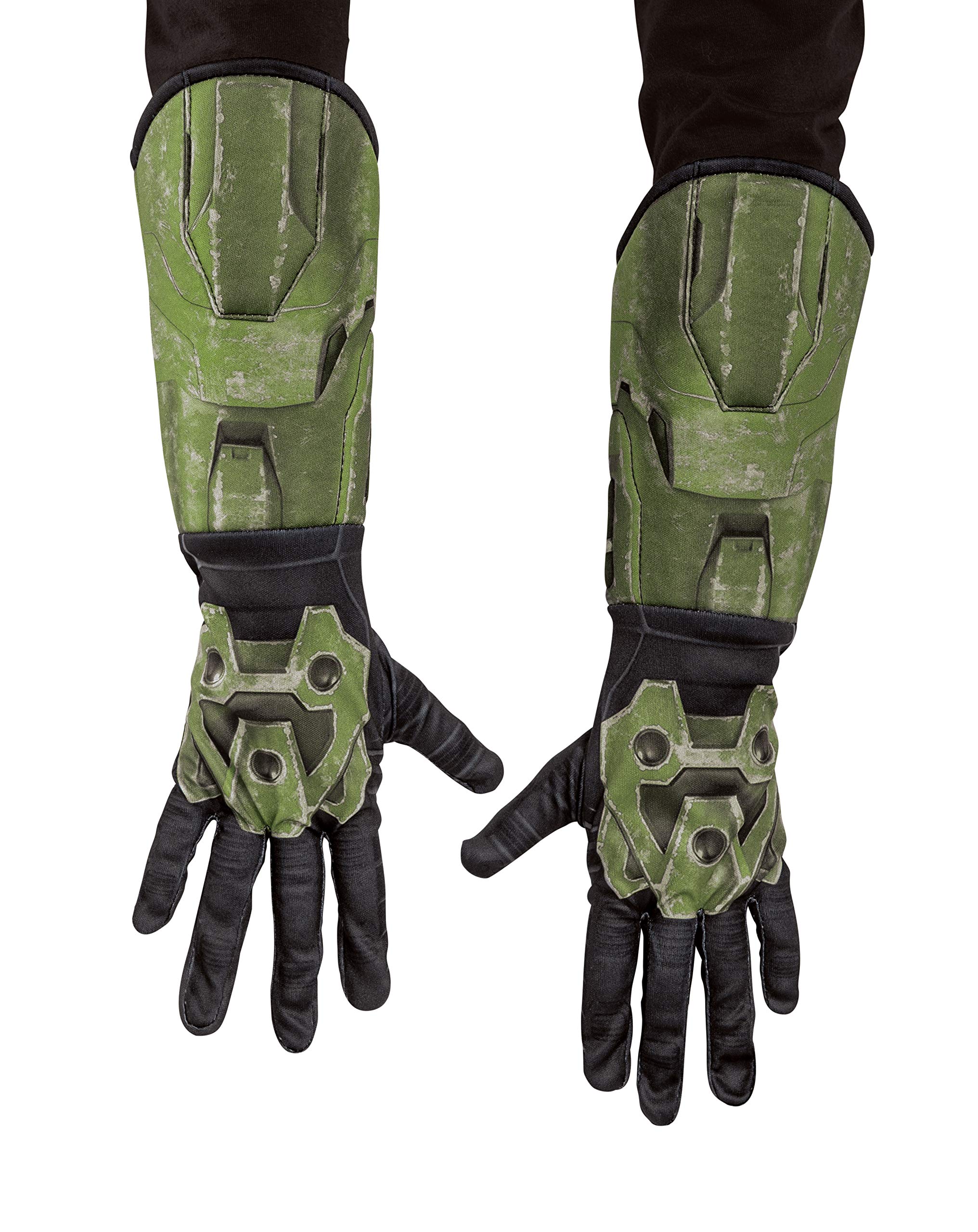 91fGnNRPN-L Disguise Master Chief Gauntlets - Image 1