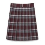 French Toast Adjustable Waist Plaid Skirt - Image 2
