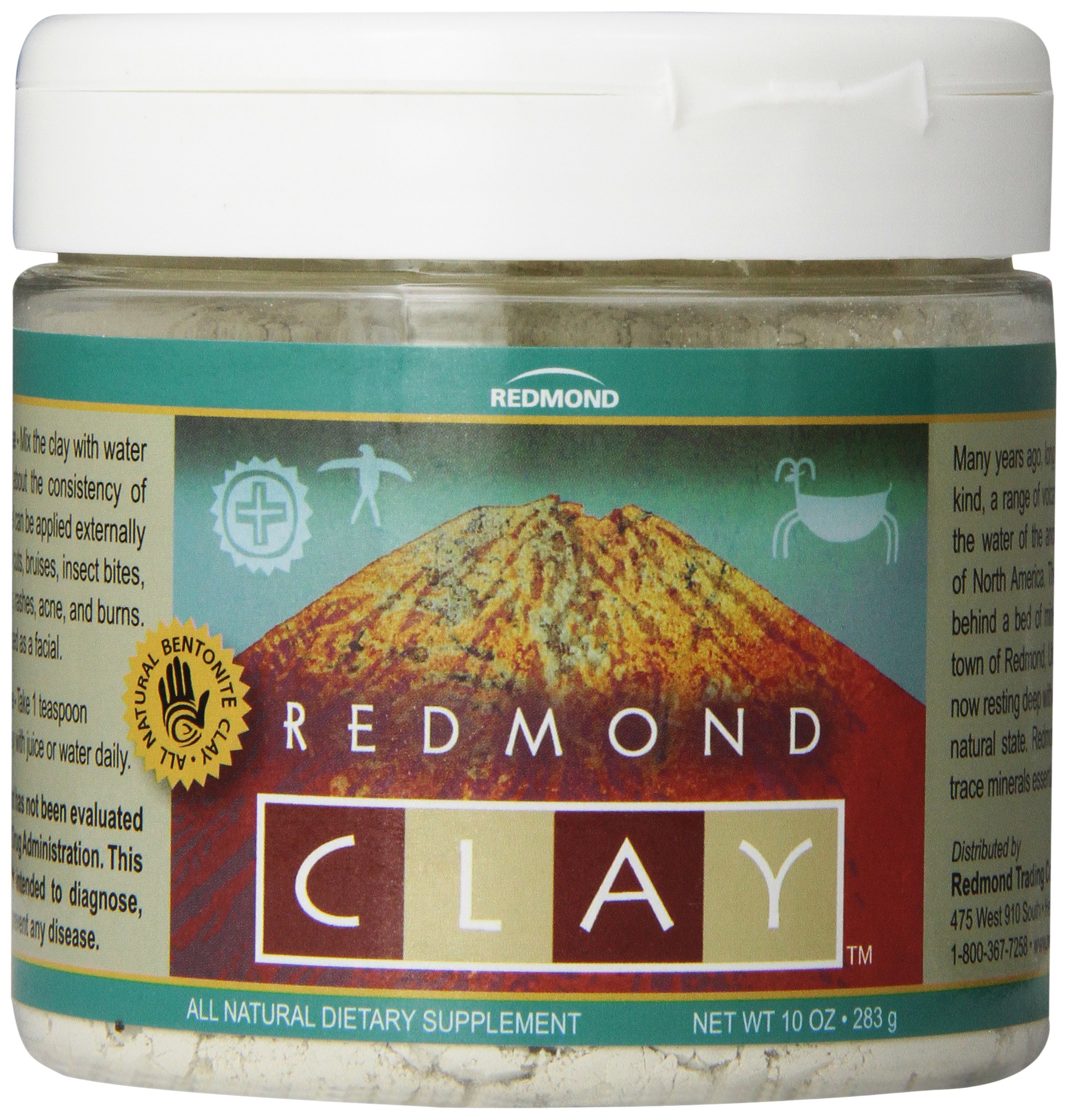 91jm1CBgbL Redmond Clay 10oz Bottle - Image 1
