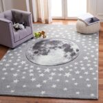 Safavieh Carousel Kids Rug - [Trusted Brand]: Safavieh has been a trusted brand and leader in home furnishings for over 100 years, using their specialty and expertise in crafting the trendiest and highest quality designs and selection of colors; Begin your rug search with Safavieh and explore over 100,000 products today [B08Z8KXQZP]