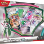 Pokemon Iron Valiant Ex Box