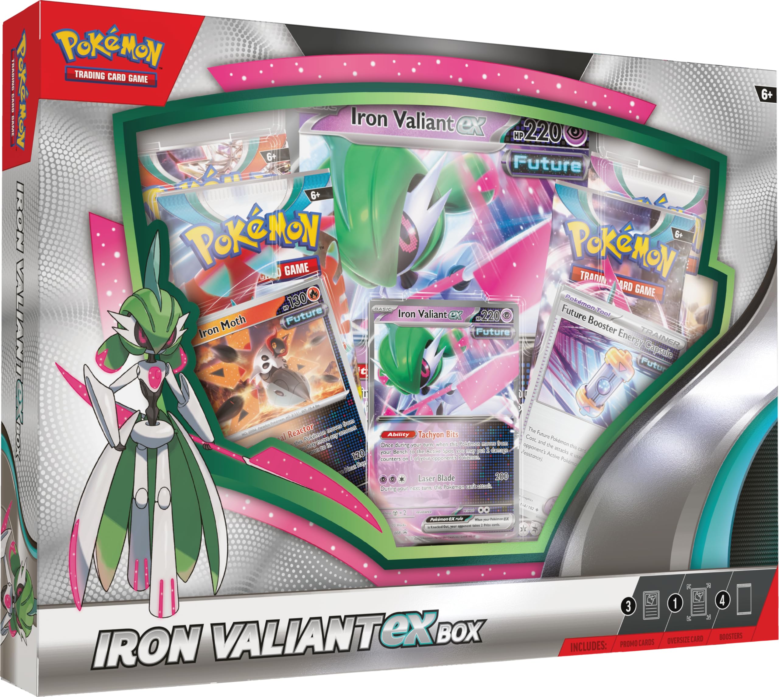 91vyf5WM0sL Pokemon Iron Valiant Ex Box - Image 1