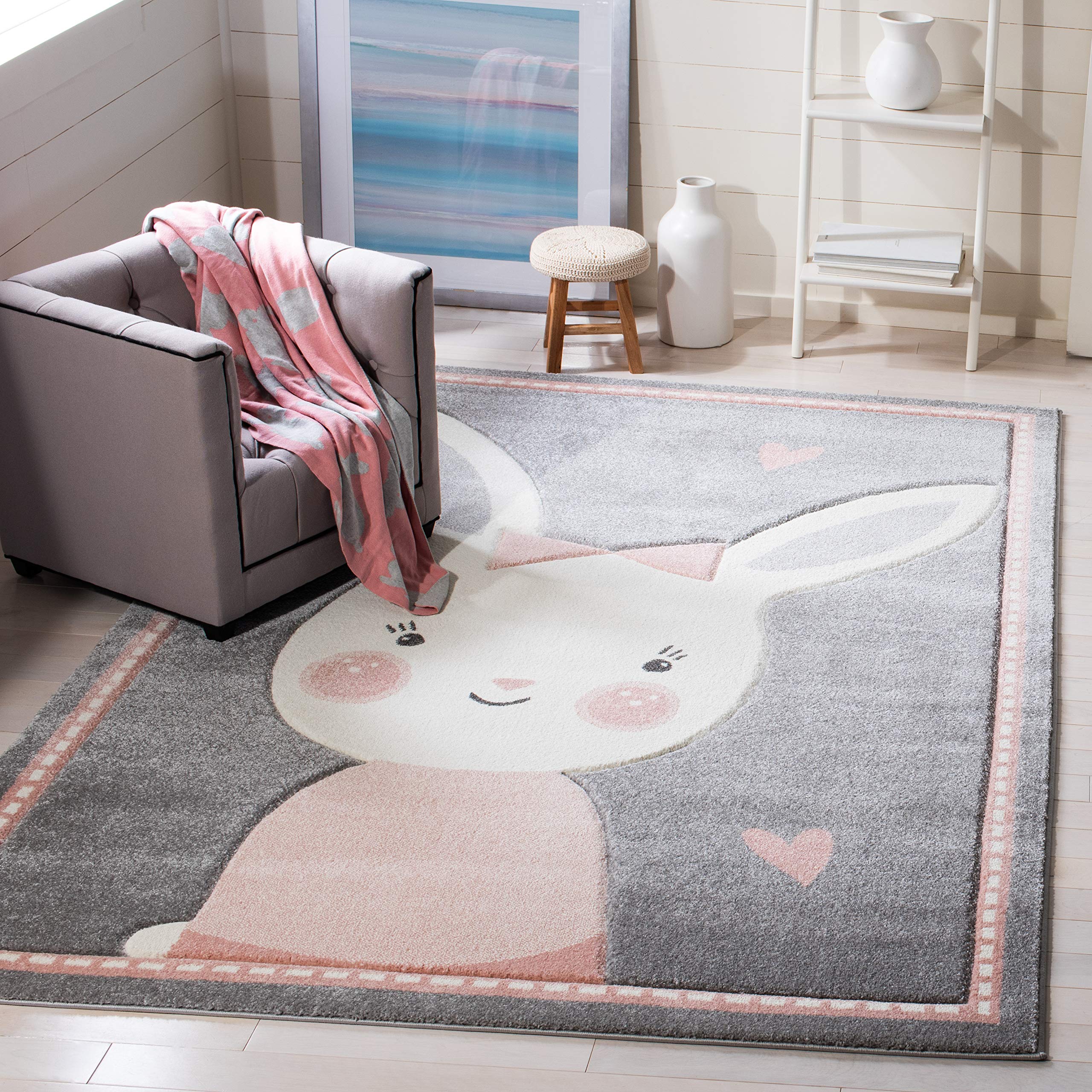 A1-CgeQcKwL Safavieh Kids Carousel Rug - Image 1