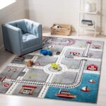 Safavieh Carousel Kids Rug - [TRUSTED BRAND]: SAFAVIEH has been a trusted brand and leader in home furnishings for over 100 years, using their specialty and expertise in crafting the trendiest and highest quality designs and selection of colors; Begin your rug search with SAFAVIEH and explore over 100,000 products today [B09FWGG79R]