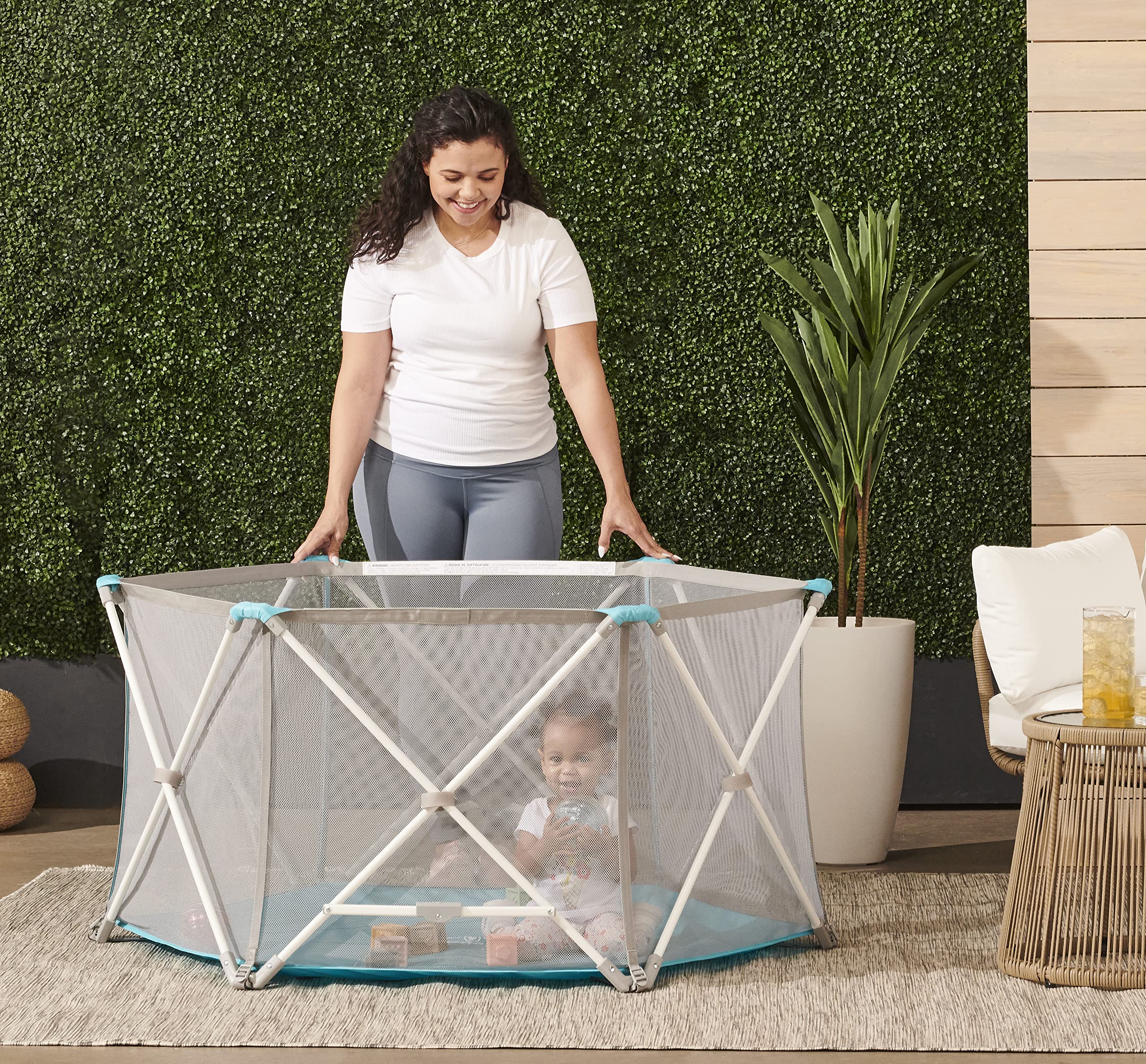 A1OeMPm7dNL Regalo Playpen for Babies - Image 1