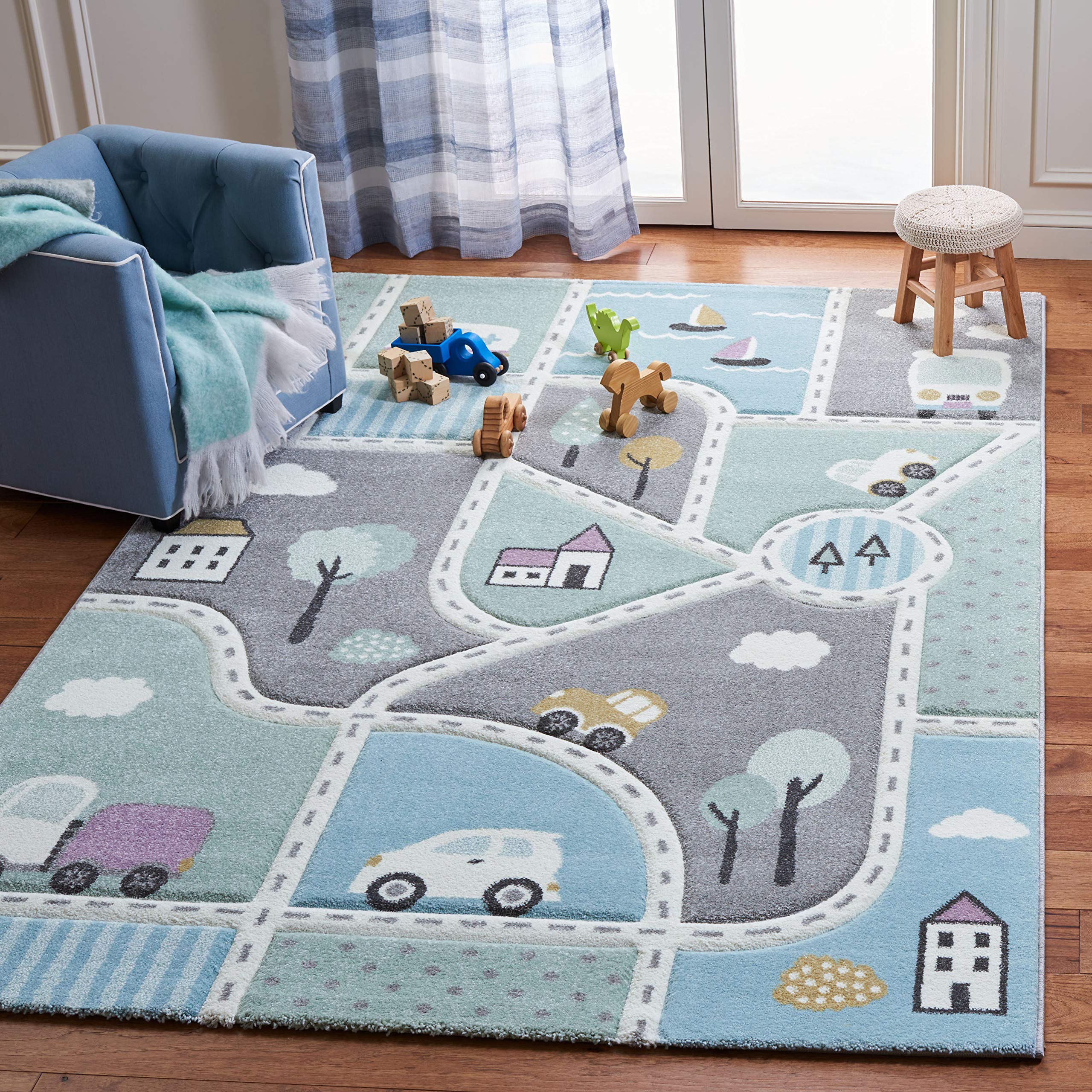 A1z9qLbglVL Safavieh Kids Collection Rug - Image 1